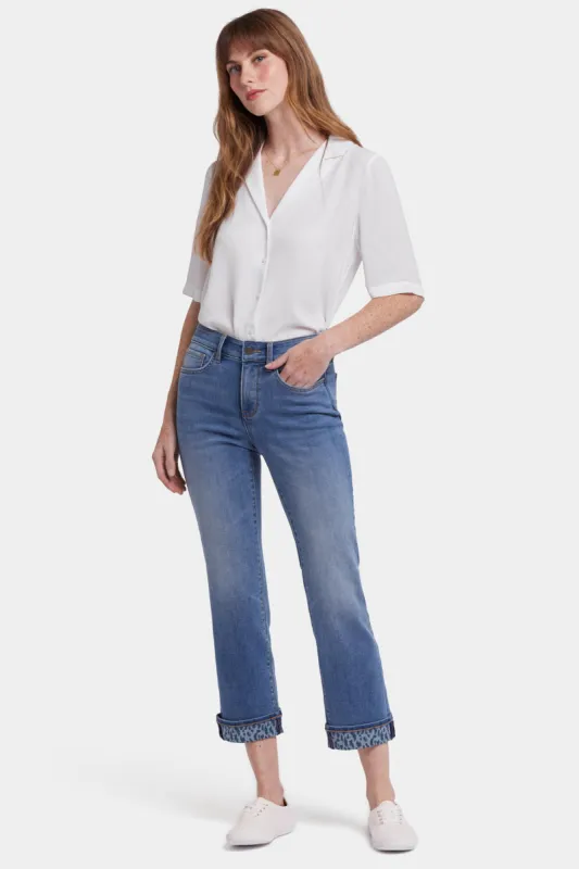 Marilyn Straight Ankle Jeans - Barcelona Breeze sold by NYDJ