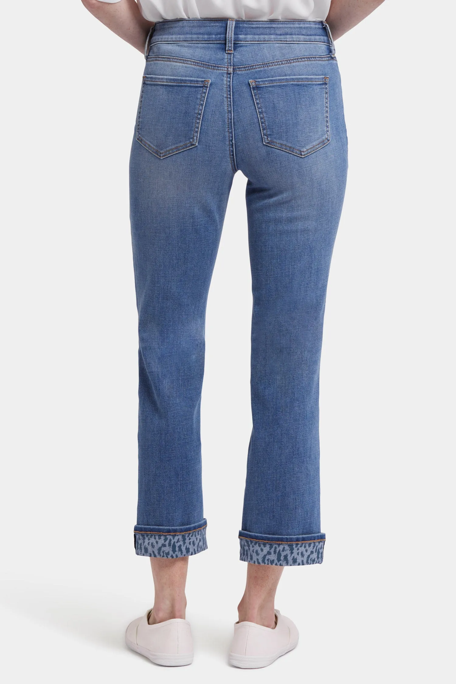 Marilyn Straight Ankle Jeans - Barcelona Breeze sold by NYDJ product image thumbnail 2