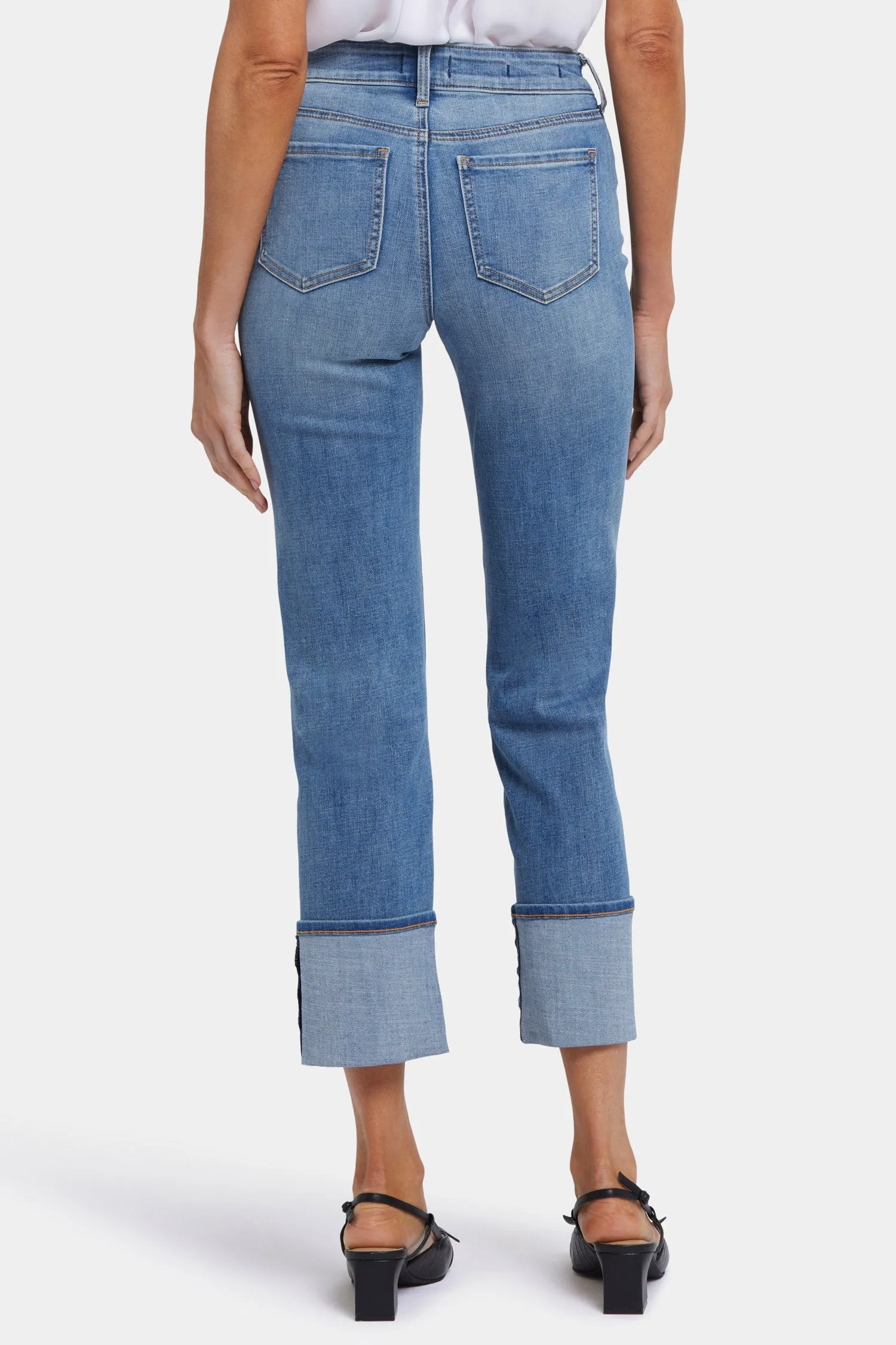 Marilyn Straight Jeans - Barcelona Breeze sold by NYDJ product image thumbnail 2