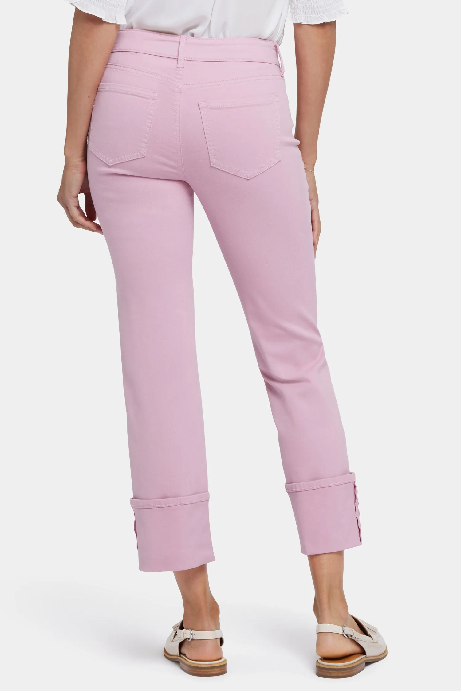Marilyn Straight Jeans - Pink Nectar sold by NYDJ product image thumbnail 2