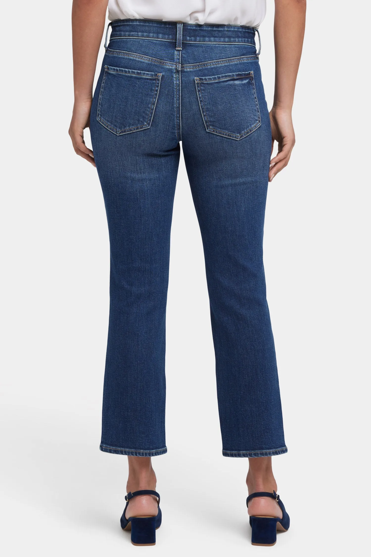Marilyn Straight Ankle Jeans - Rio Rapids sold by NYDJ product image thumbnail 2