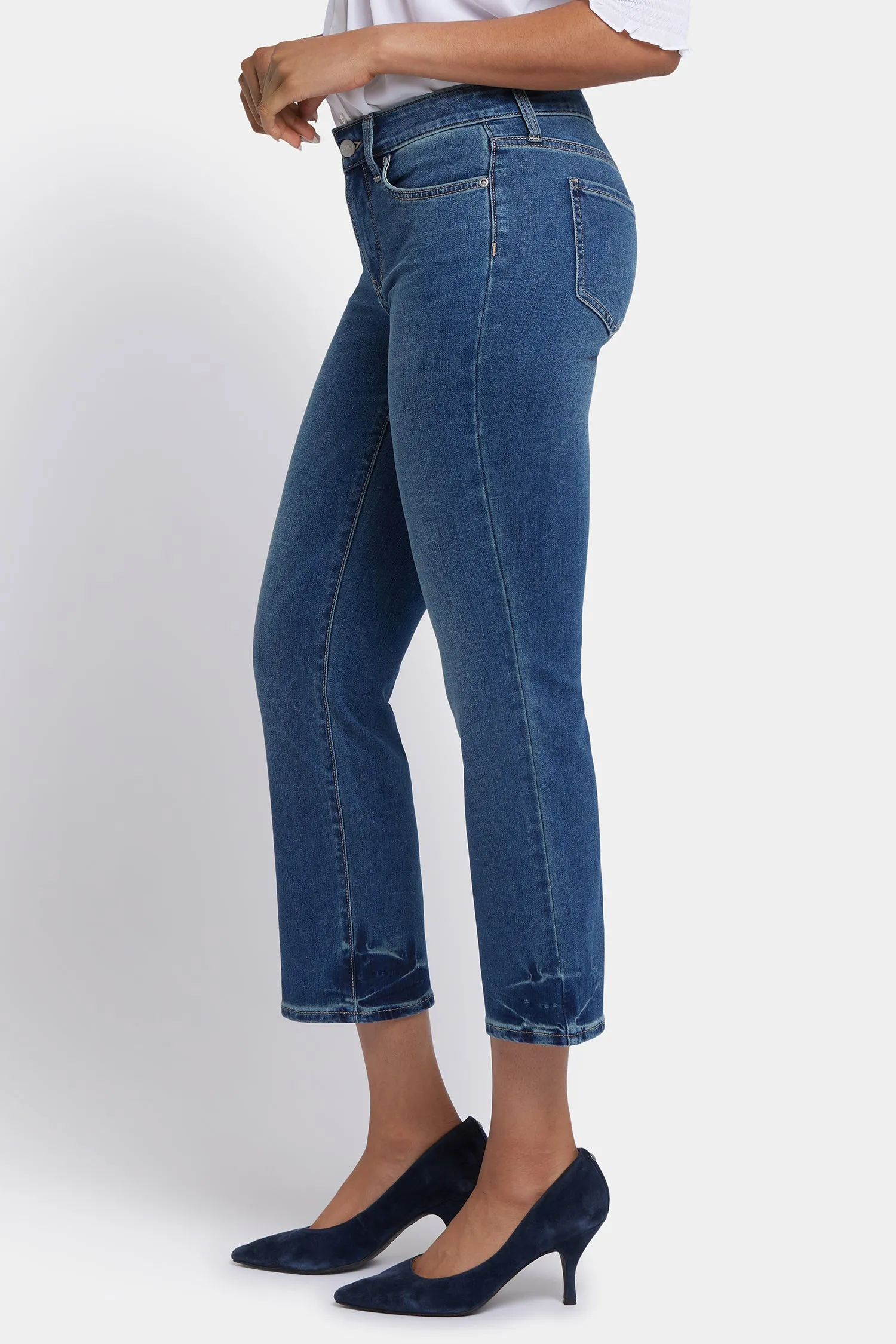 Marilyn Straight Ankle Jeans - Dali River sold by NYDJ product image thumbnail 3