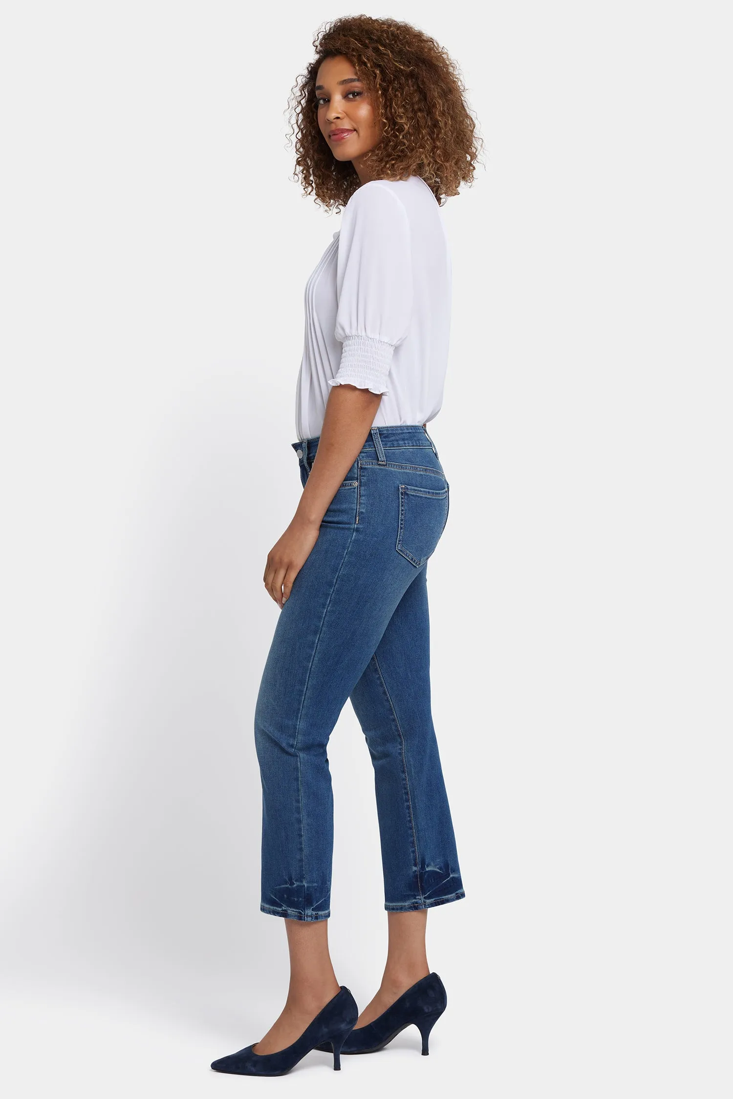 Marilyn Straight Ankle Jeans - Dali River sold by NYDJ product image thumbnail 5