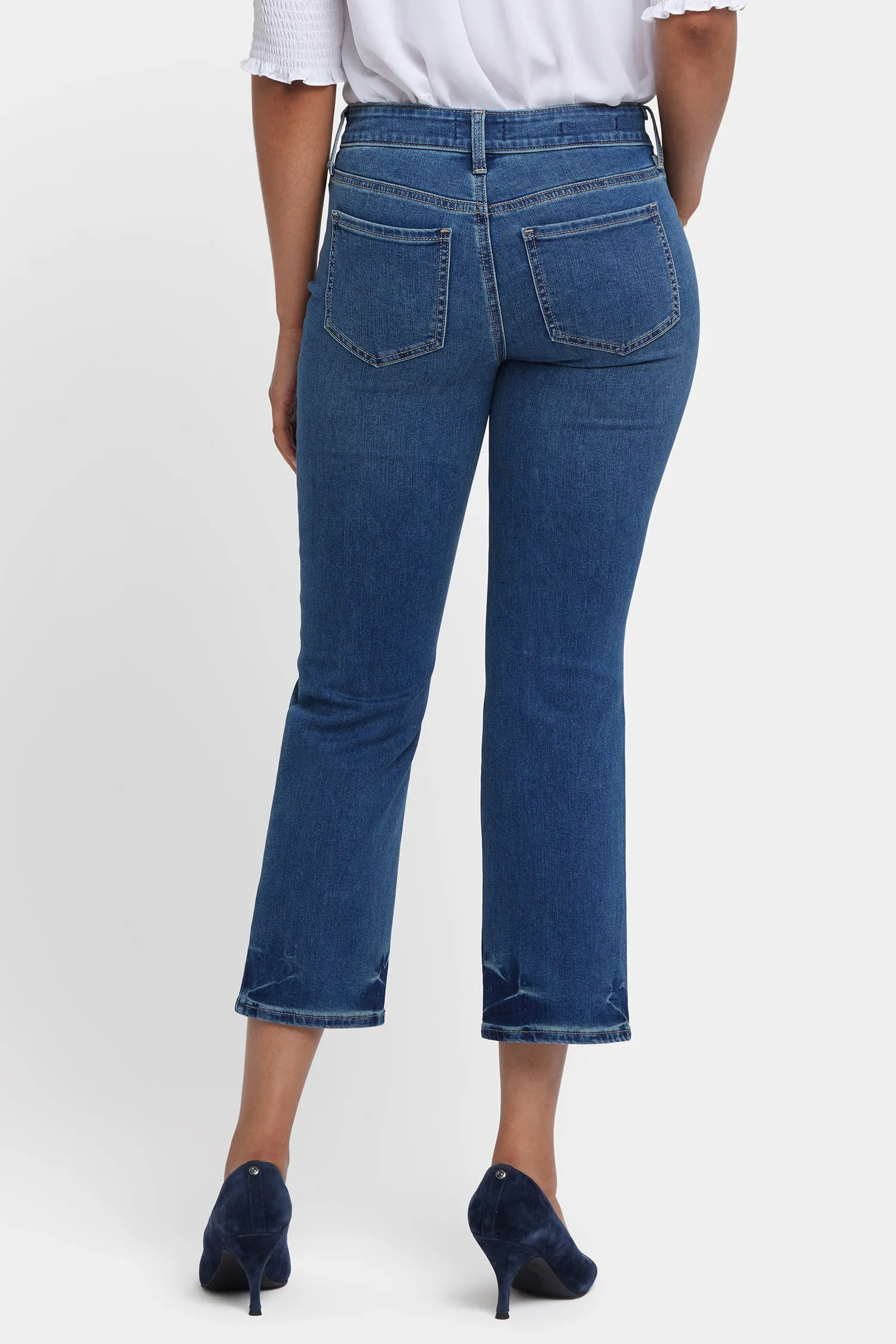 Marilyn Straight Ankle Jeans - Dali River sold by NYDJ product image thumbnail 2