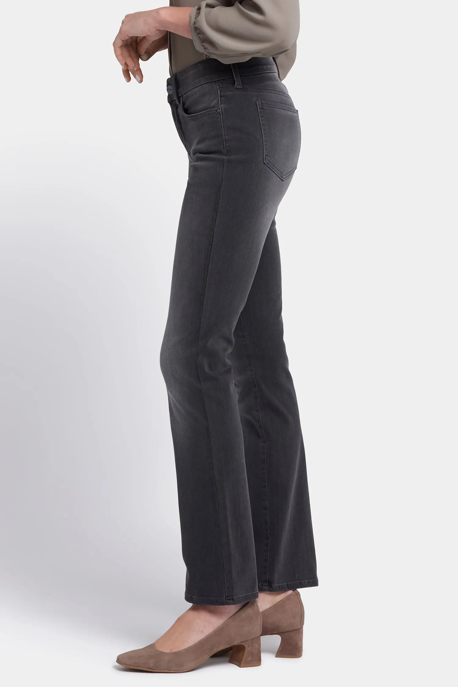 Waist-Match™ Marilyn Straight Jeans - Murcia Peaks sold by NYDJ product image thumbnail 3