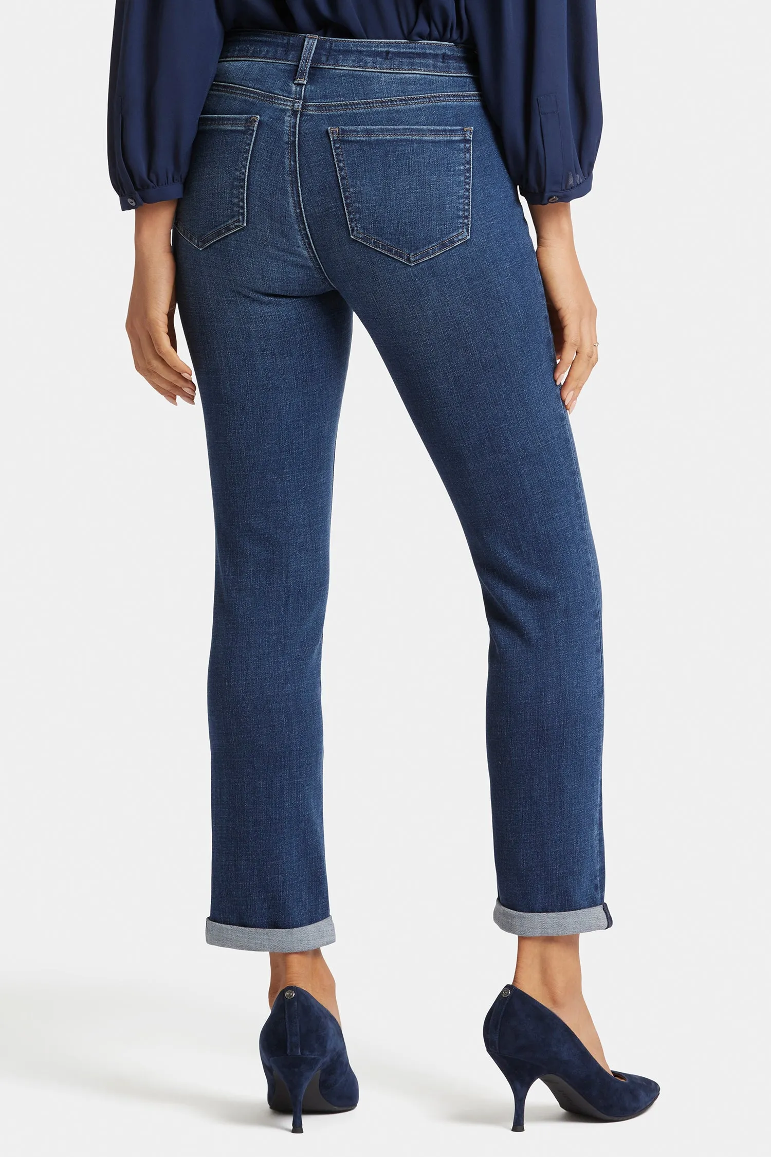 Sheri Slim Ankle Jeans In Petite - Wellspring sold by NYDJ product image thumbnail 2