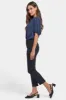 Sheri Slim Ankle Jeans - Black sold by NYDJ