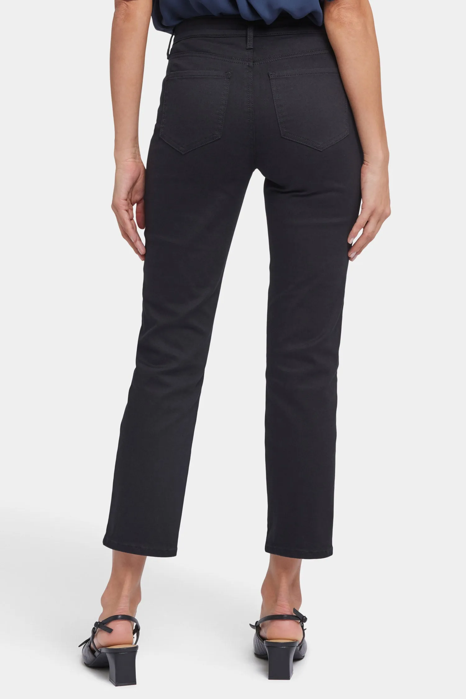 Sheri Slim Ankle Jeans - Black sold by NYDJ product image thumbnail 2