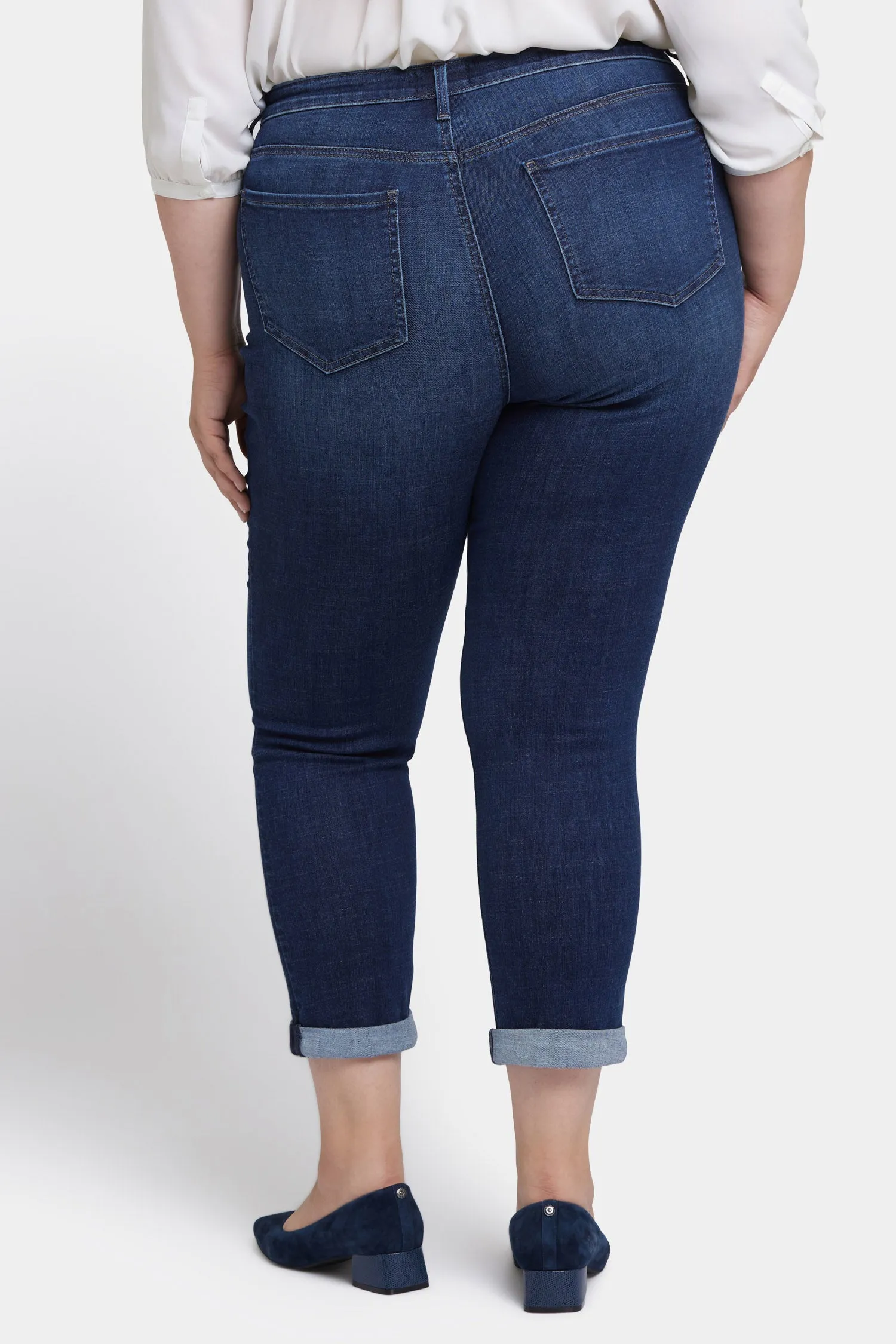 Sheri Slim Ankle Jeans In Plus Size - Wellspring sold by NYDJ product image thumbnail 2