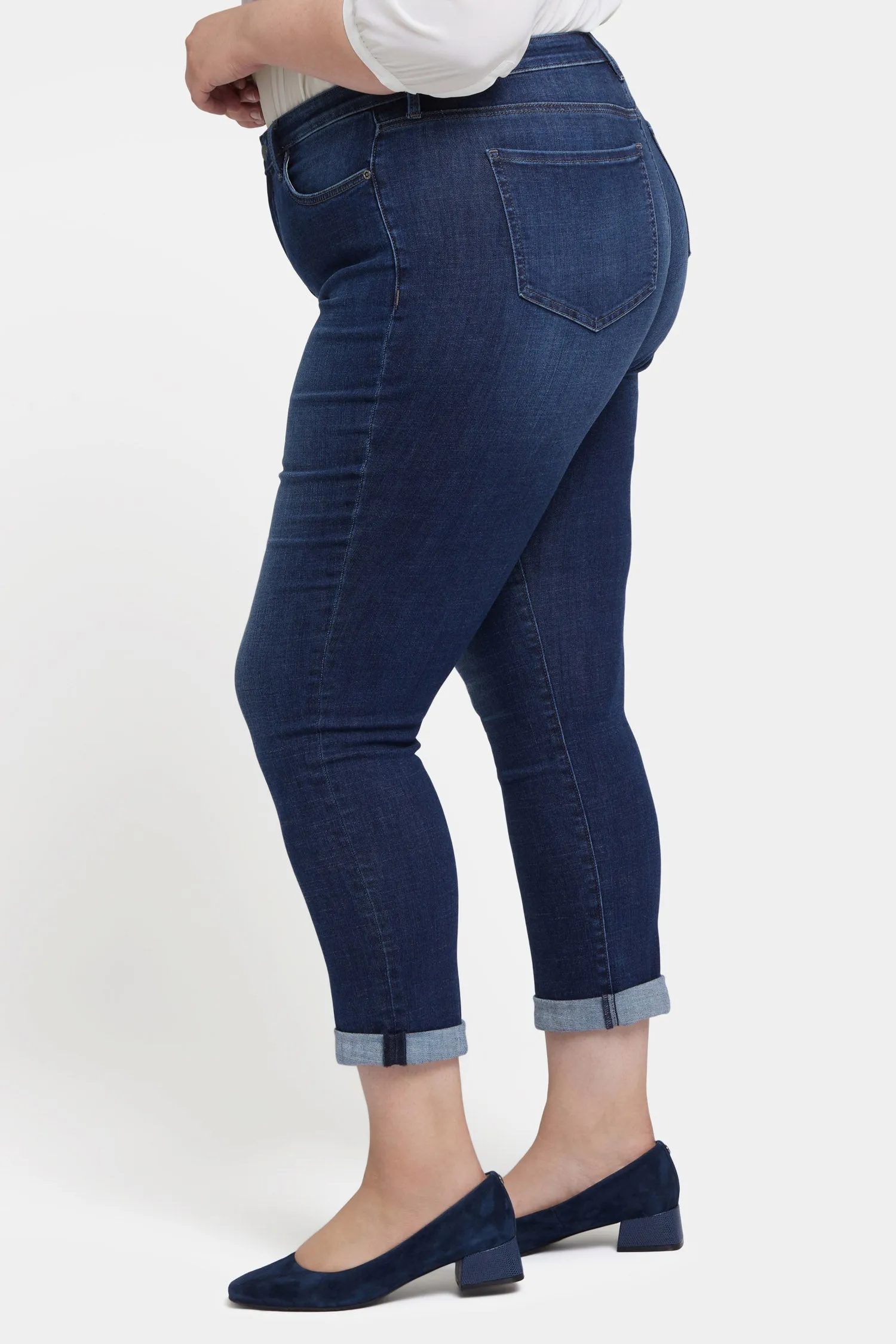 Sheri Slim Ankle Jeans In Plus Size - Wellspring sold by NYDJ product image thumbnail 3
