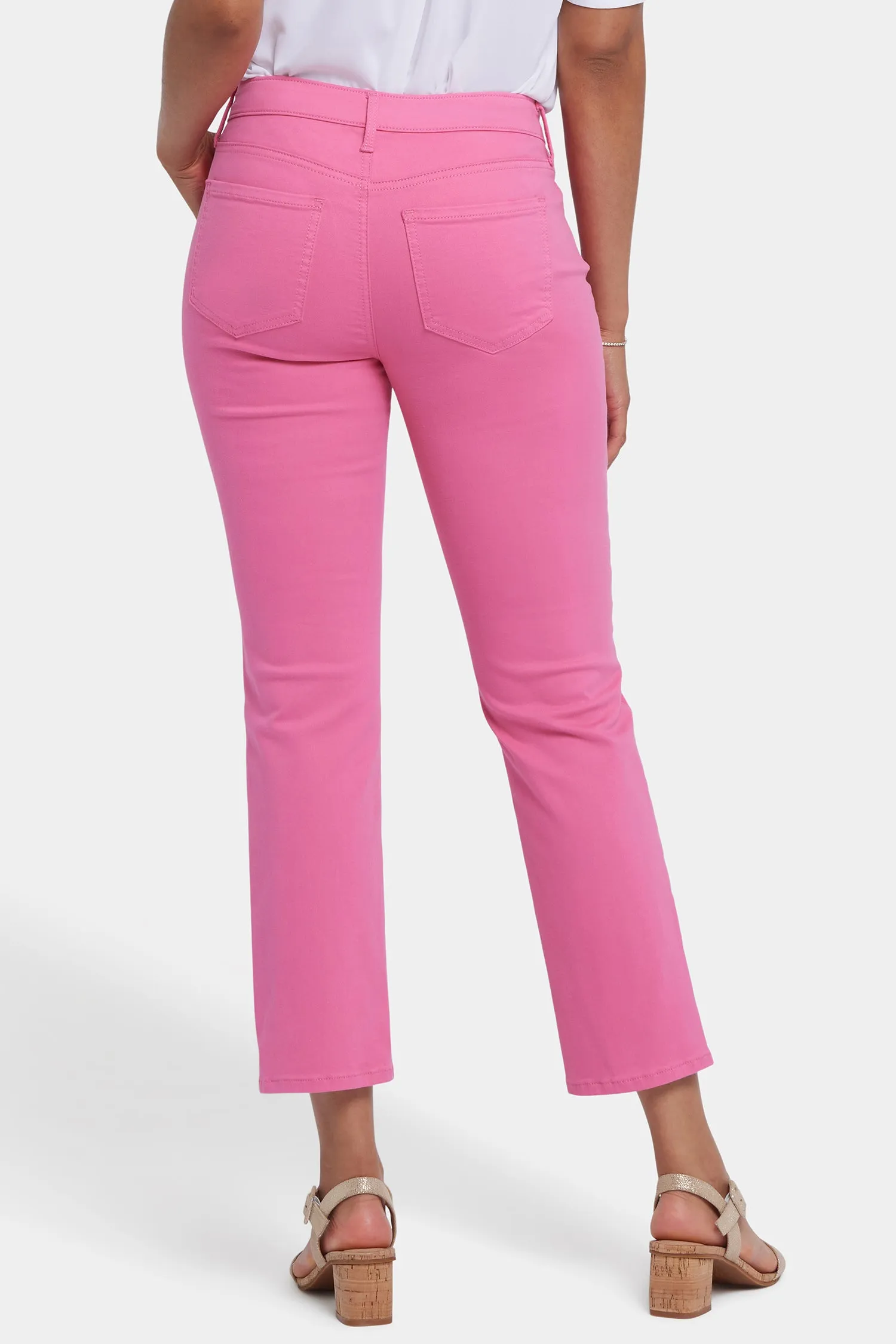 Sheri Slim Ankle Jeans - Honeysuckle sold by NYDJ product image thumbnail 2
