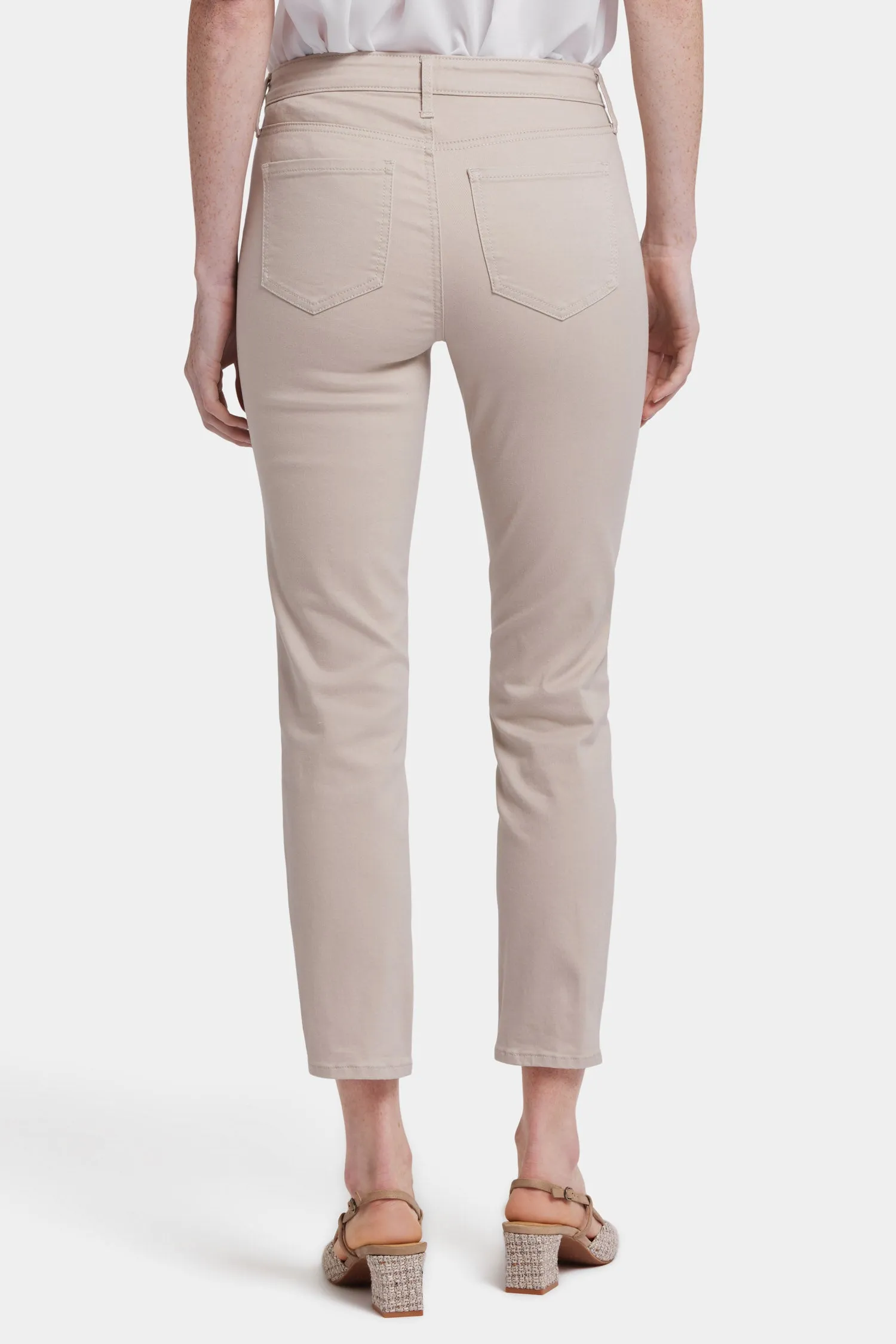 Sheri Slim Ankle Jeans - Feather sold by NYDJ product image thumbnail 2