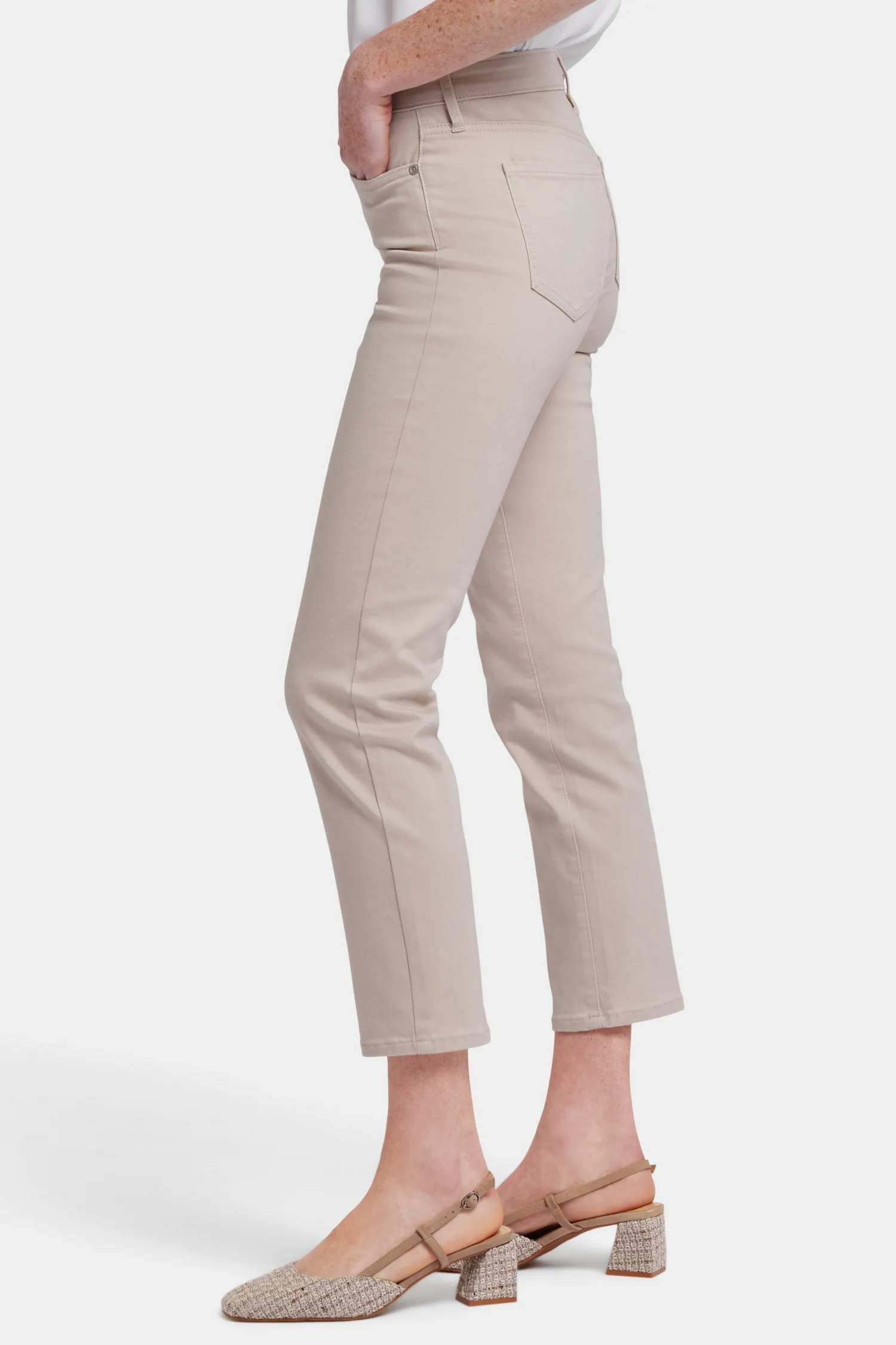 Sheri Slim Ankle Jeans - Feather sold by NYDJ product image thumbnail 3