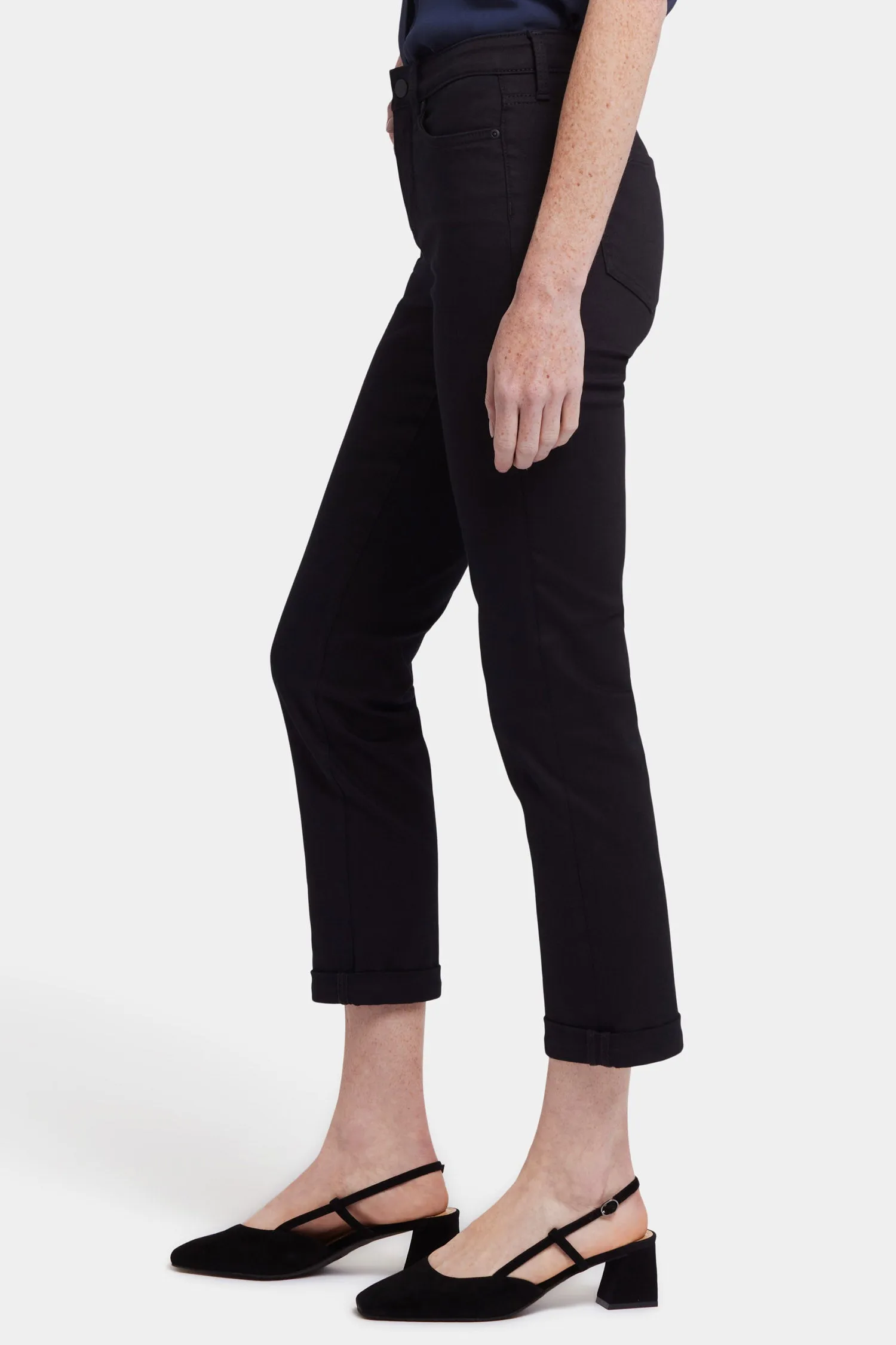 Sheri Slim Ankle Jeans - Black sold by NYDJ product image thumbnail 3