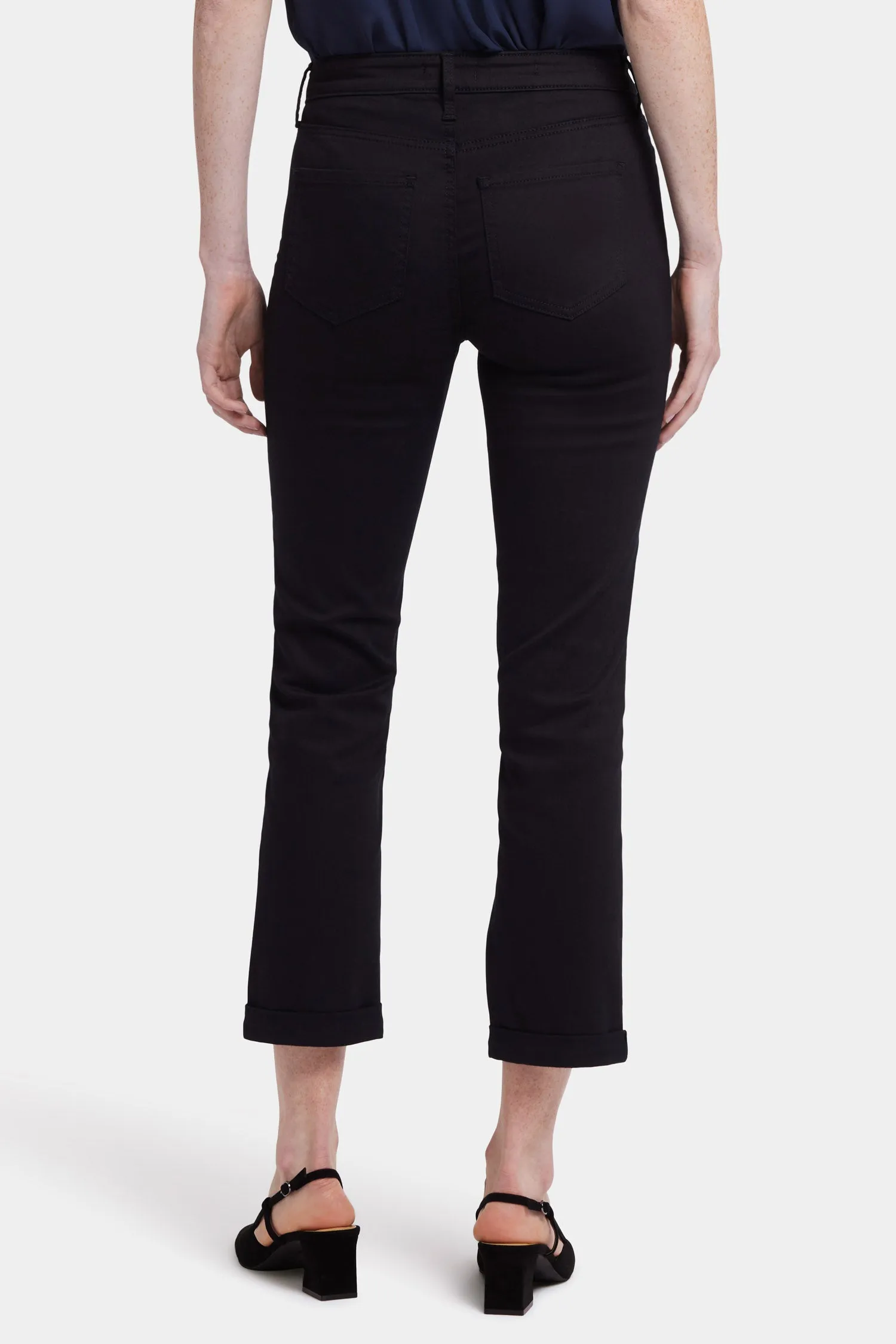 Sheri Slim Ankle Jeans - Black sold by NYDJ product image thumbnail 2