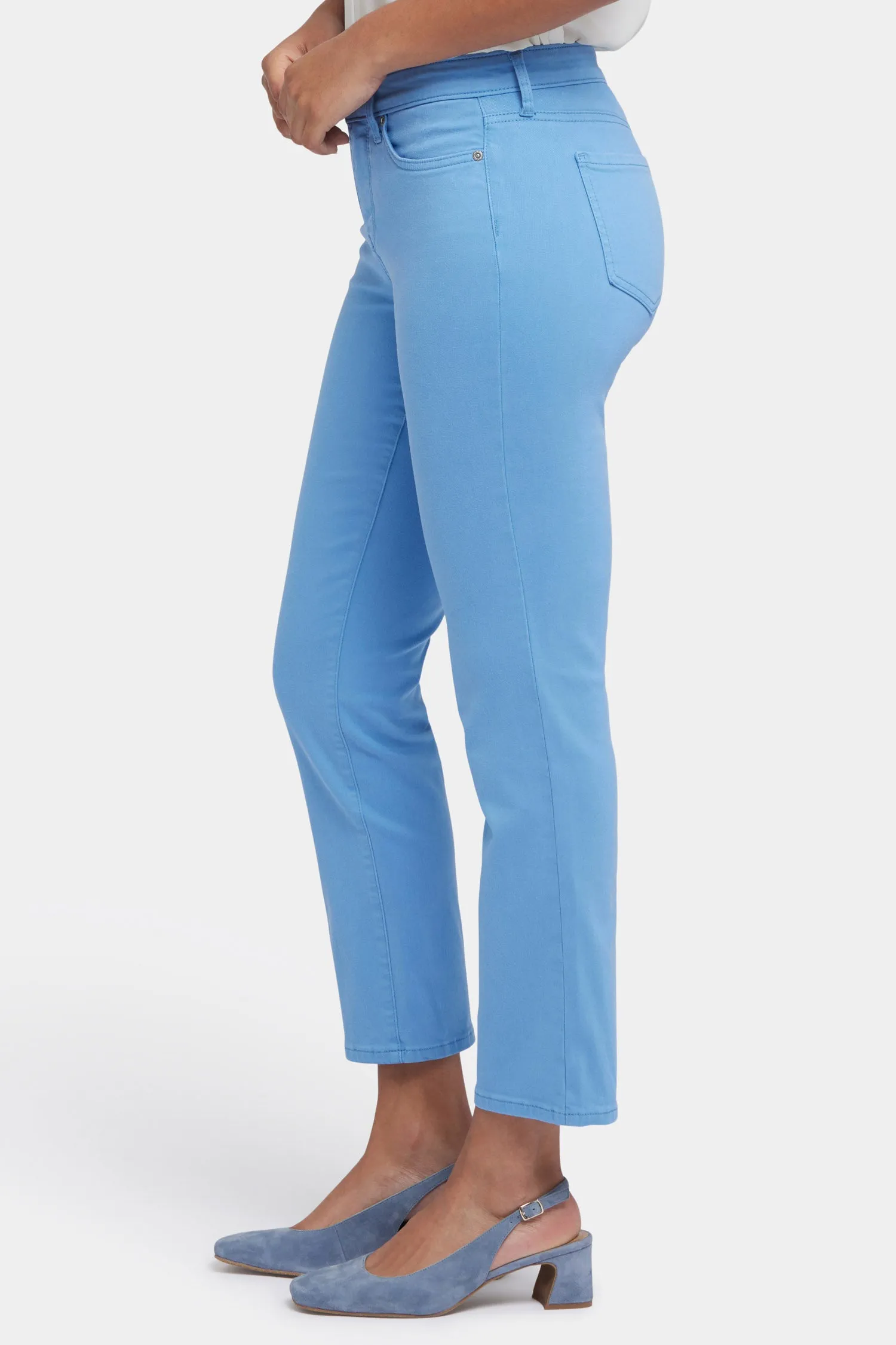 Sheri Slim Ankle Jeans - Pacific Coast sold by NYDJ product image thumbnail 3