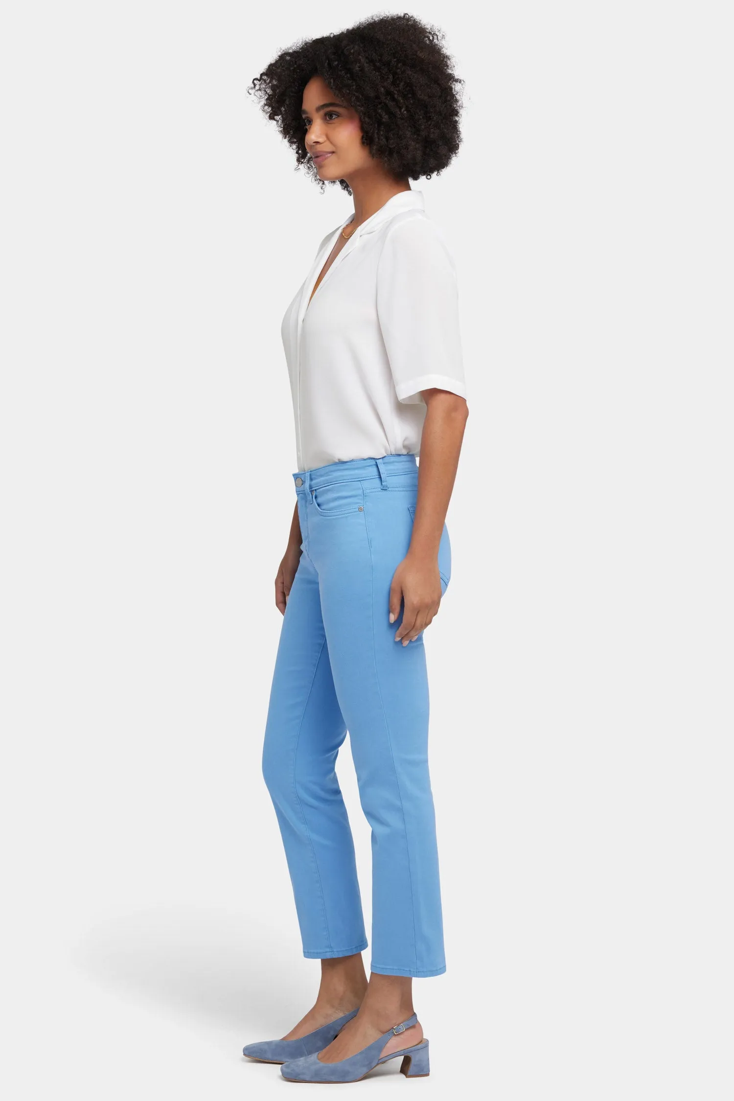 Sheri Slim Ankle Jeans - Pacific Coast sold by NYDJ product image thumbnail 5
