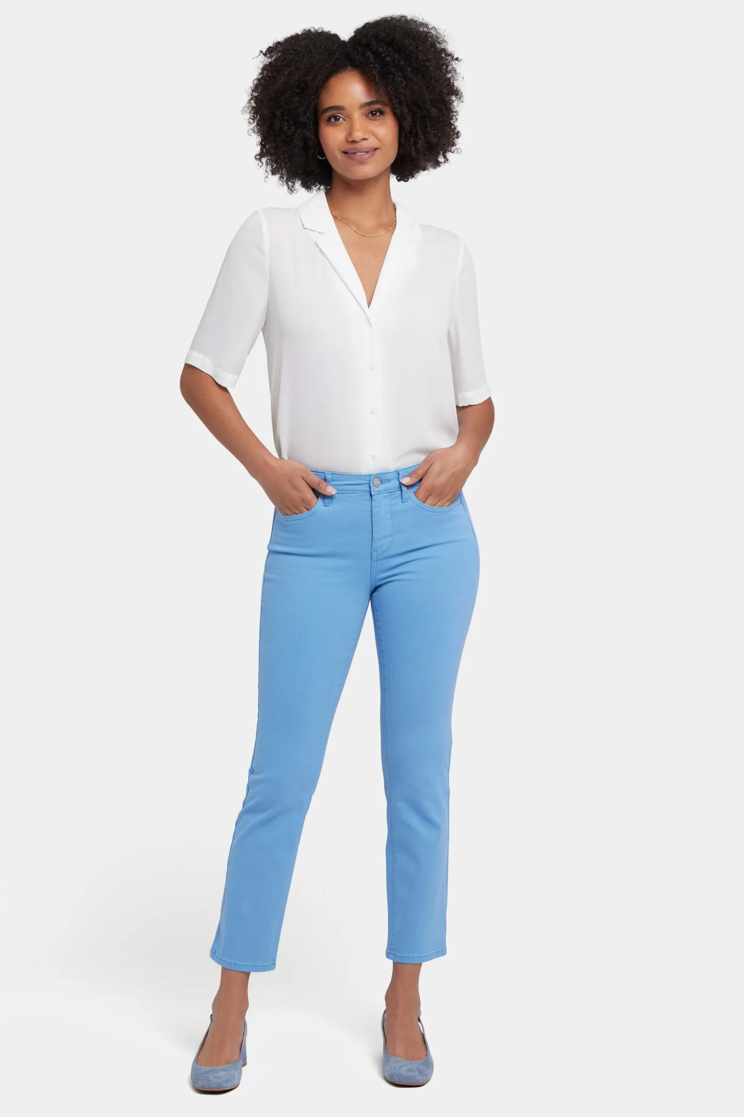Sheri Slim Ankle Jeans - Pacific Coast sold by NYDJ product image thumbnail 4