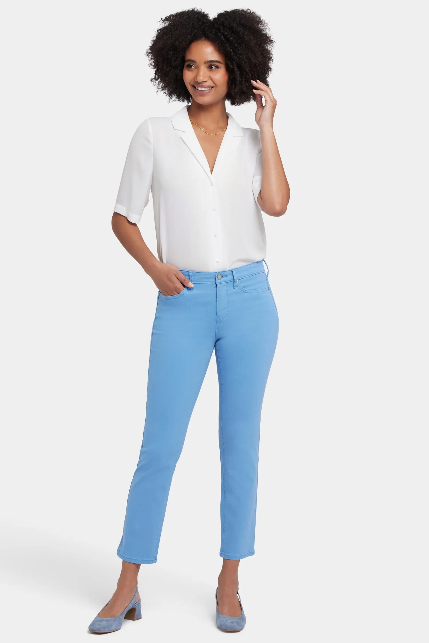 Sheri Slim Ankle Jeans - Pacific Coast sold by NYDJ
