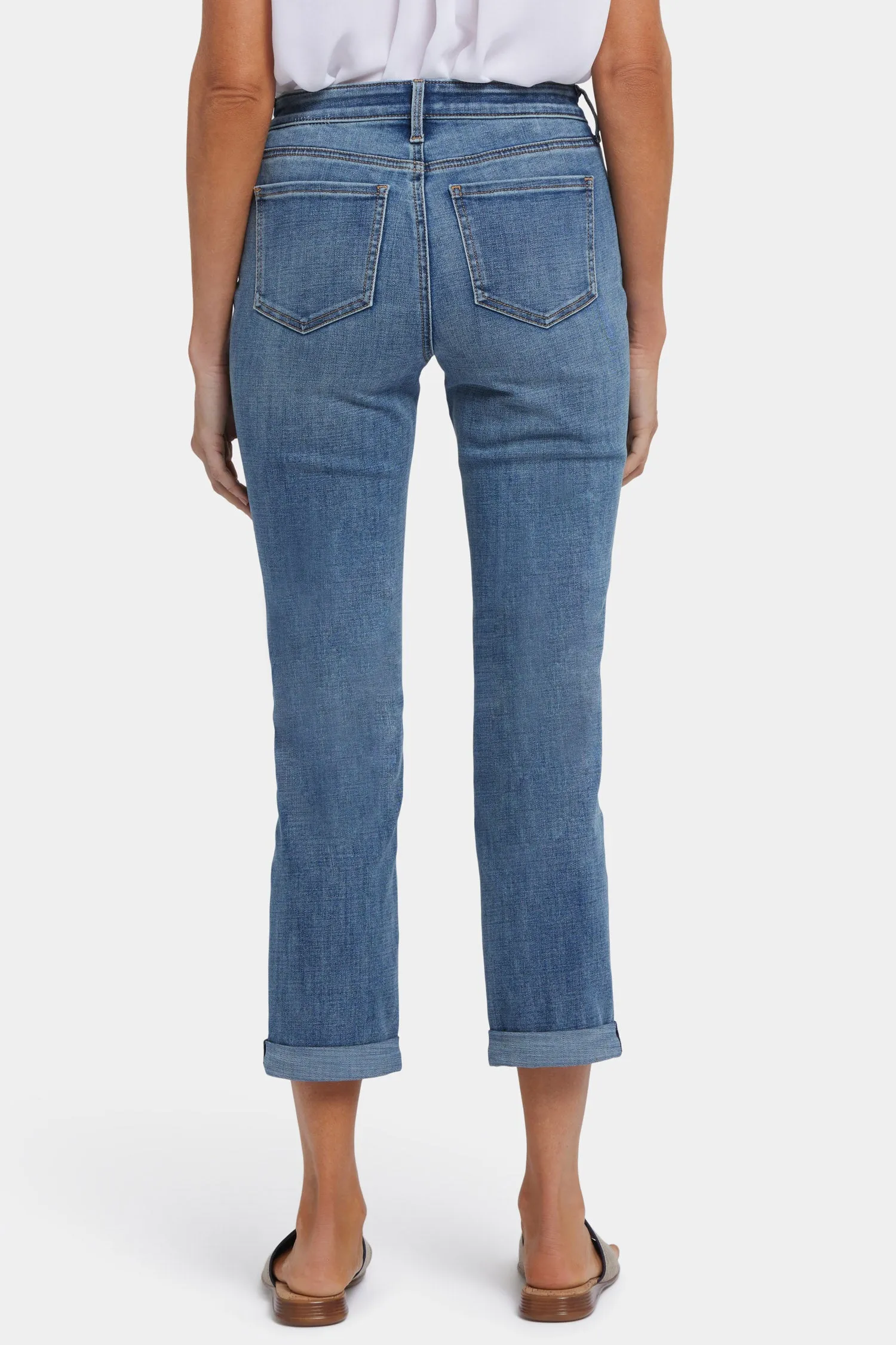 Sheri Slim Ankle Jeans - Majorca Bay sold by NYDJ product image thumbnail 2