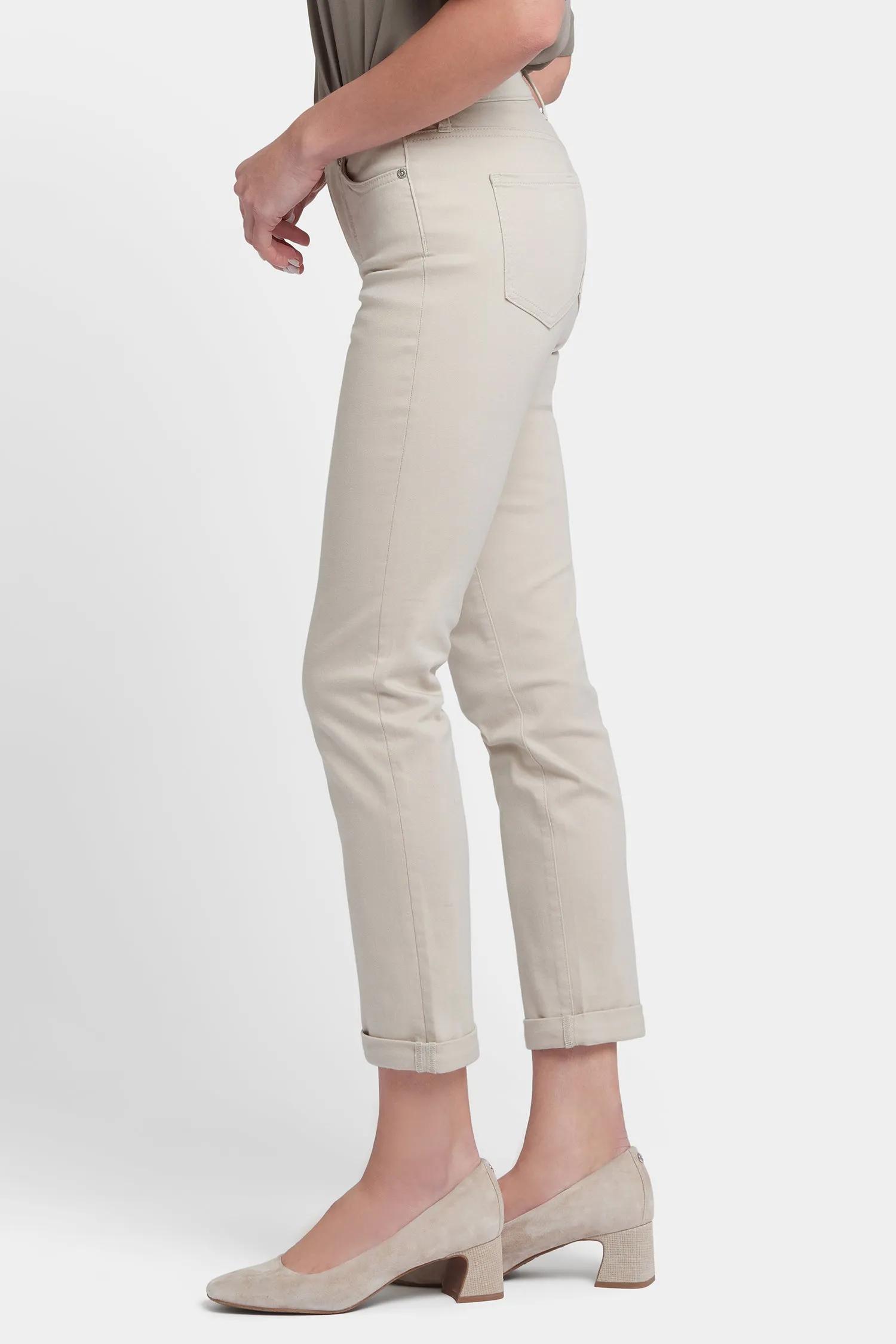 Sheri Slim Ankle Jeans - Feather sold by NYDJ product image thumbnail 3