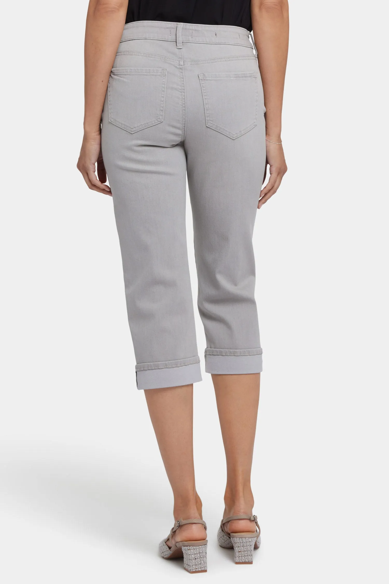 Marilyn Straight Crop Jeans - Grenada Mist sold by NYDJ product image thumbnail 2