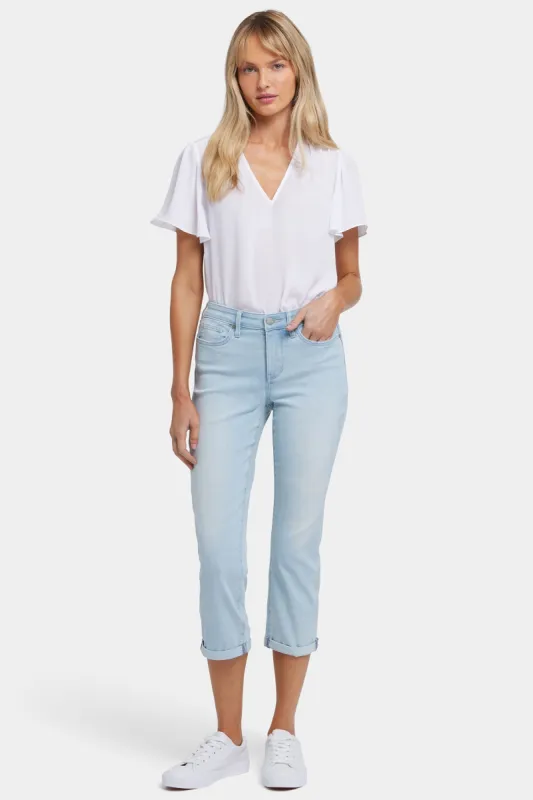 Chloe Skinny Capri Jeans - Clear Waters sold by NYDJ