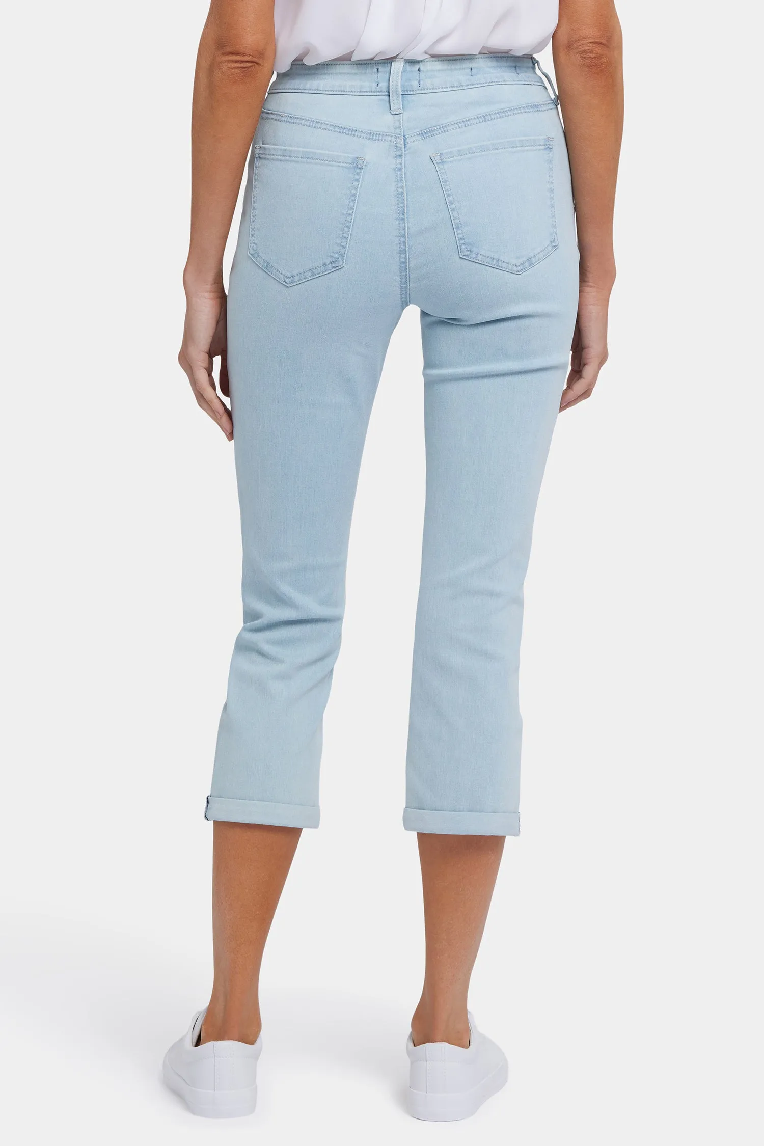 Chloe Skinny Capri Jeans - Clear Waters sold by NYDJ product image thumbnail 2