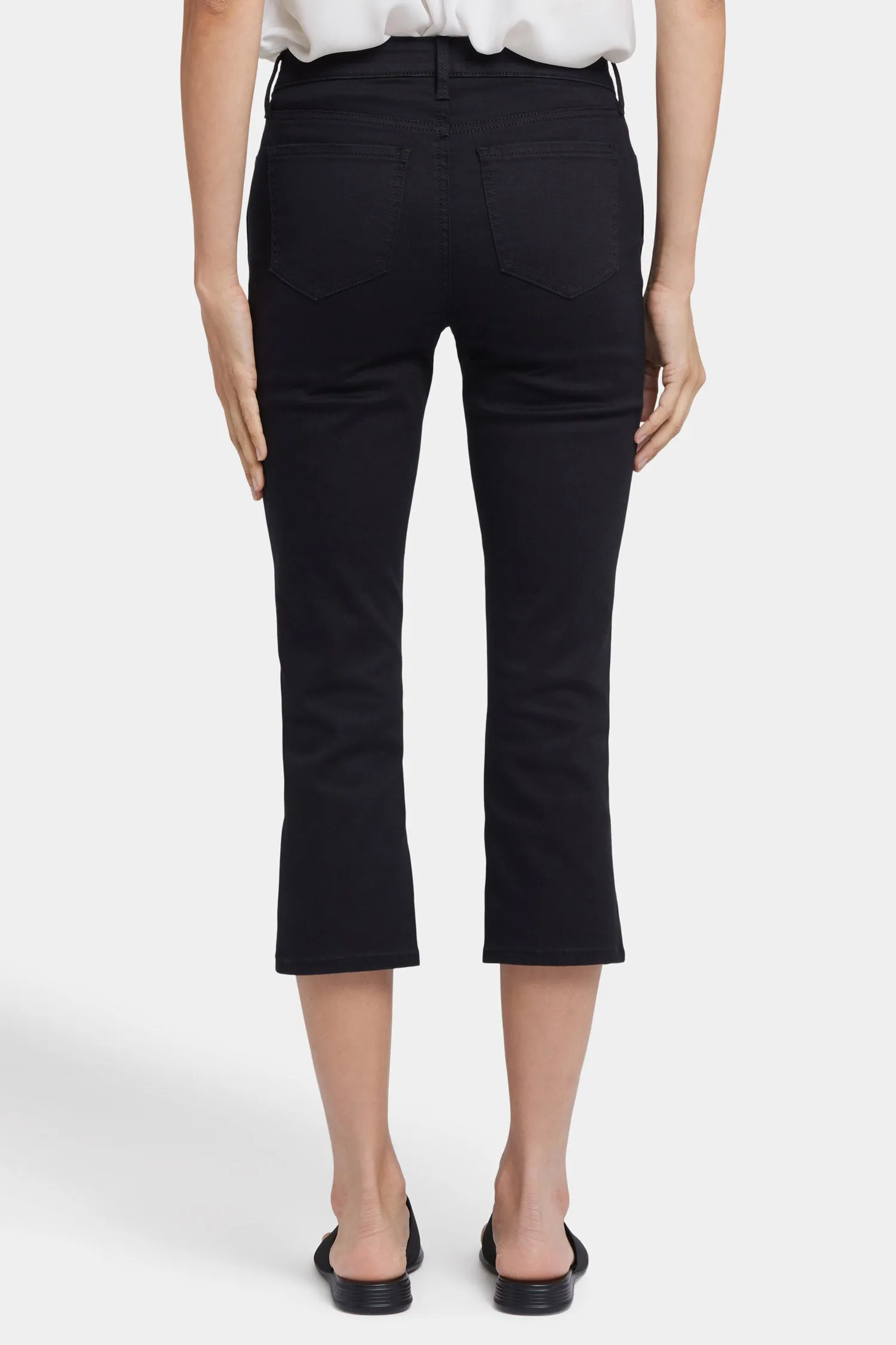 Chloe Capri Jeans - Black sold by NYDJ product image thumbnail 2