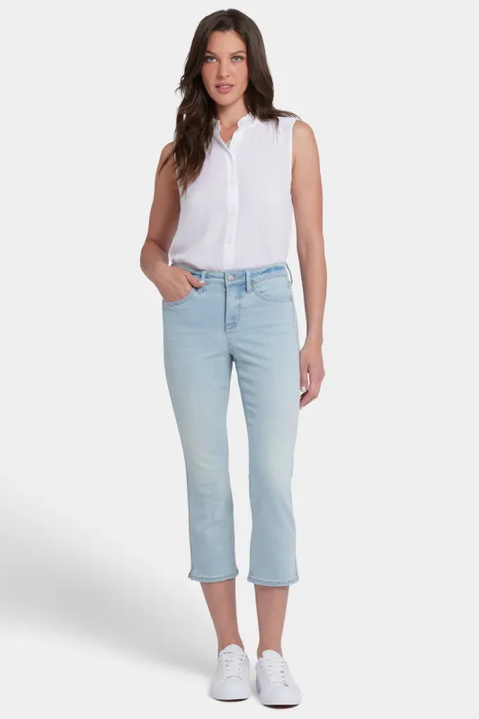 Chloe Capri Jeans - Pamplona Ice sold by NYDJ