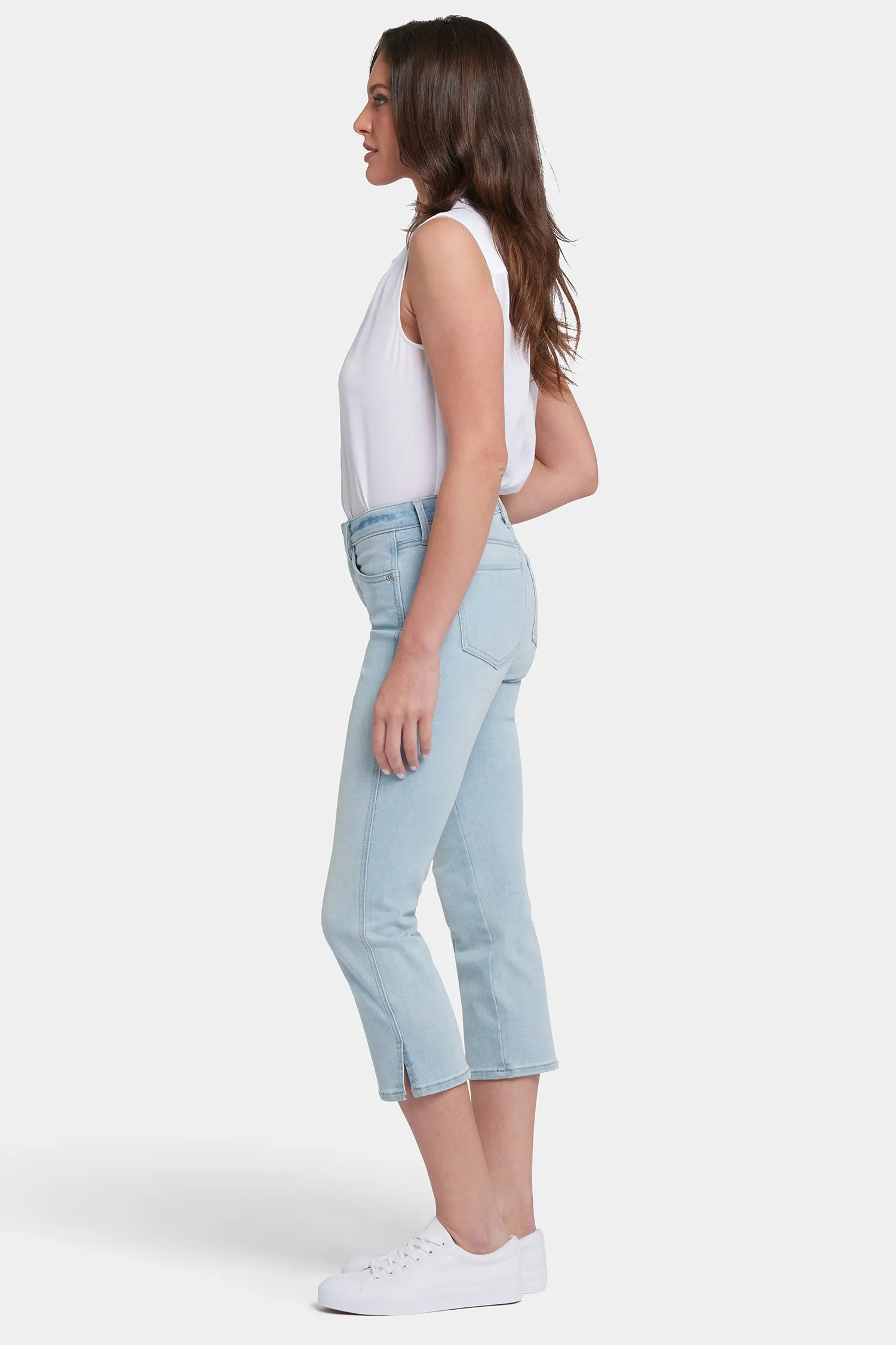 Chloe Capri Jeans - Pamplona Ice sold by NYDJ product image thumbnail 5