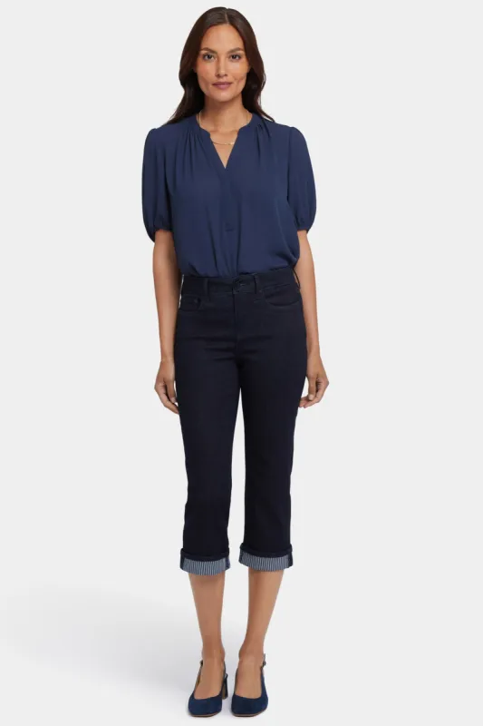 Marilyn Straight Crop Jeans - Rinse sold by NYDJ