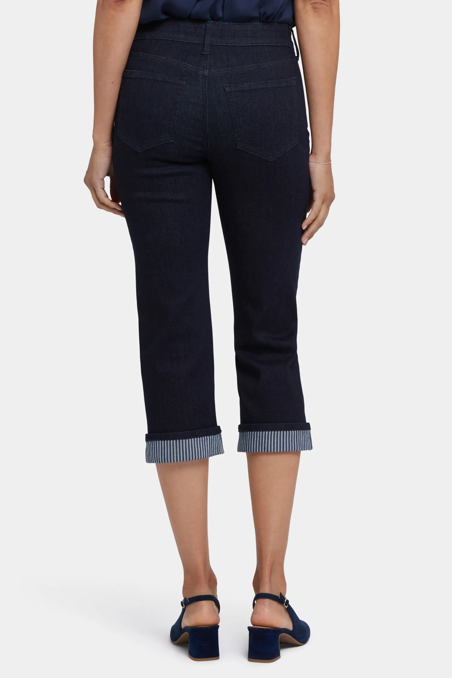 Marilyn Straight Crop Jeans - Rinse sold by NYDJ product image thumbnail 2