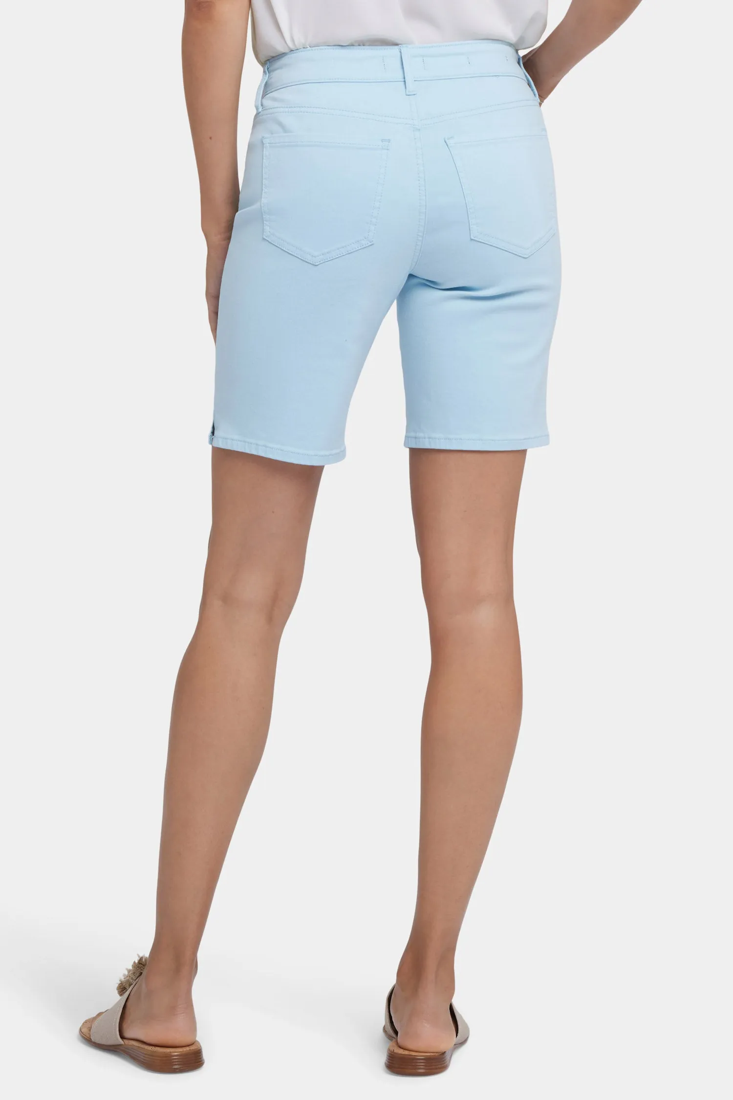 Ella Denim Shorts - Aquatic sold by NYDJ product image thumbnail 2