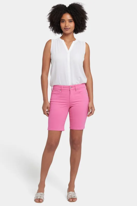 Ella Denim Shorts - Honeysuckle sold by NYDJ
