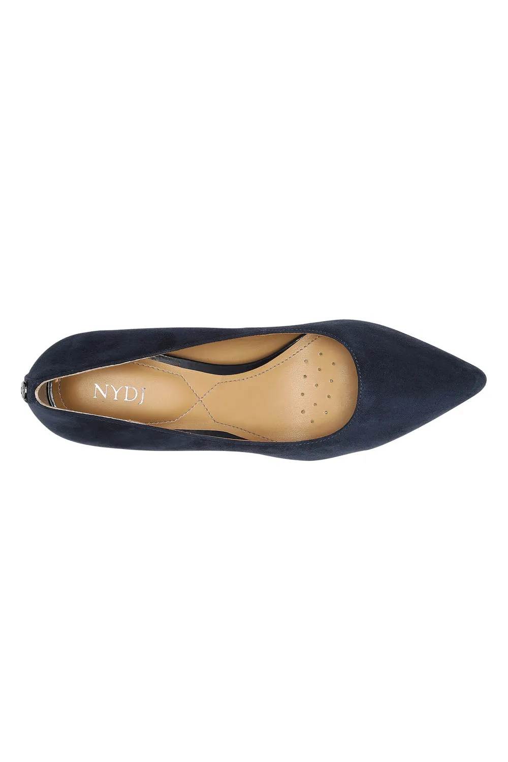 Evie Pumps - Navy sold by NYDJ product image thumbnail 4