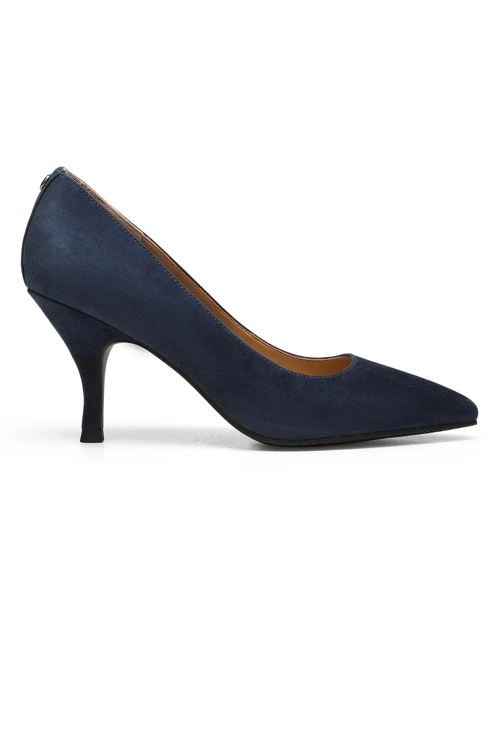 Evie Pumps - Navy sold by NYDJ product image thumbnail 2