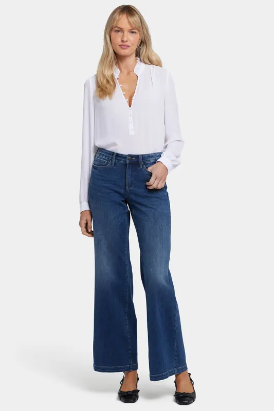 Teresa Wide Leg Jeans - Rio Rapids sold by NYDJ