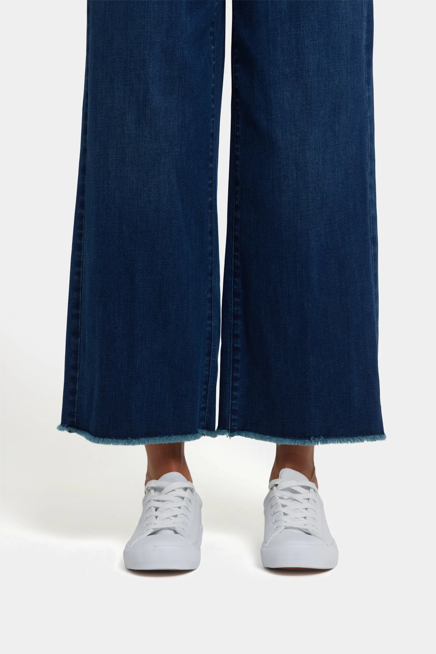 Teresa Wide Leg Ankle Jeans - Ibiza Blues sold by NYDJ product image thumbnail 5