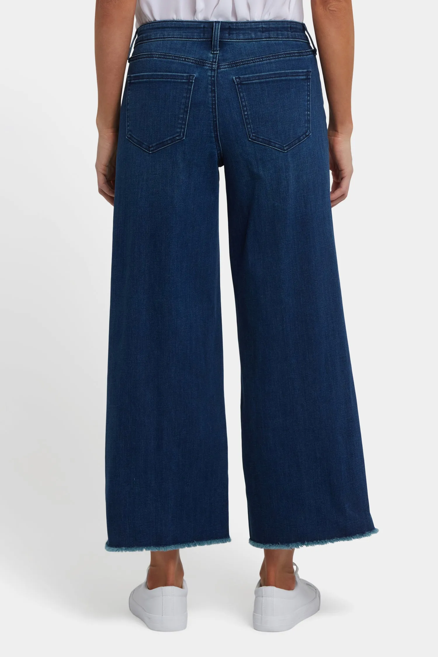 Teresa Wide Leg Ankle Jeans - Ibiza Blues sold by NYDJ product image thumbnail 2