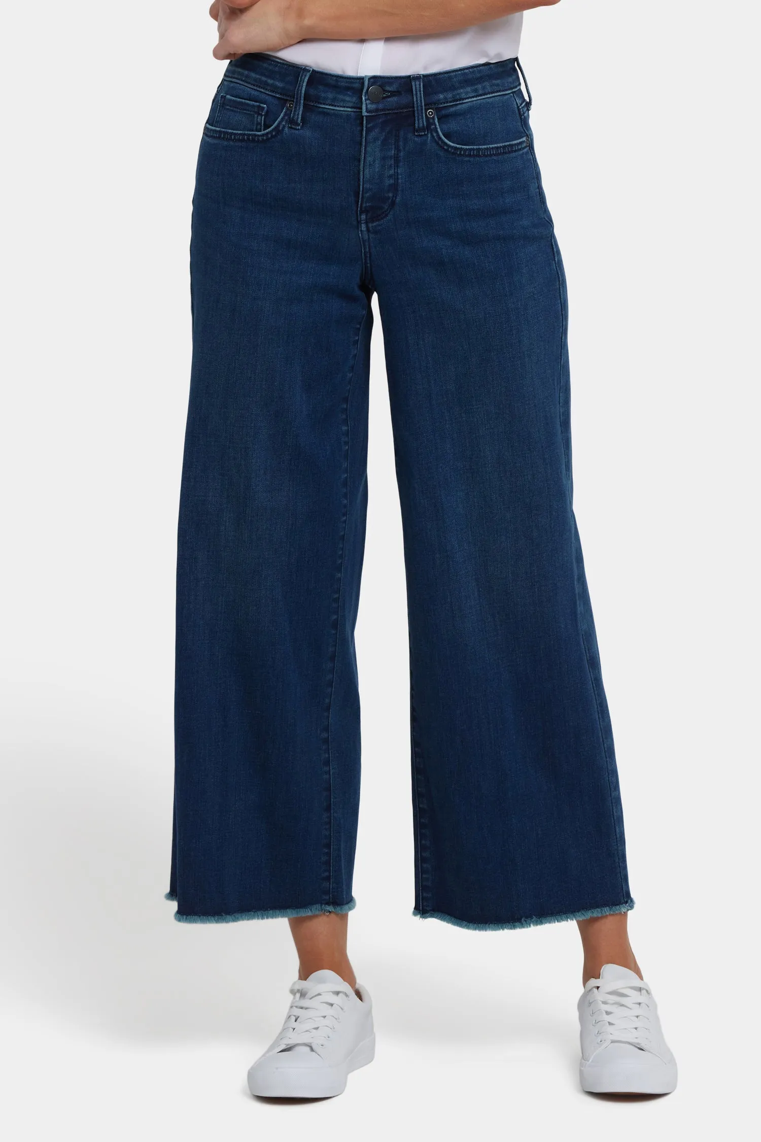 Teresa Wide Leg Ankle Jeans - Ibiza Blues sold by NYDJ product image thumbnail 4