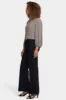 Teresa Wide Leg Jeans - Black sold by NYDJ