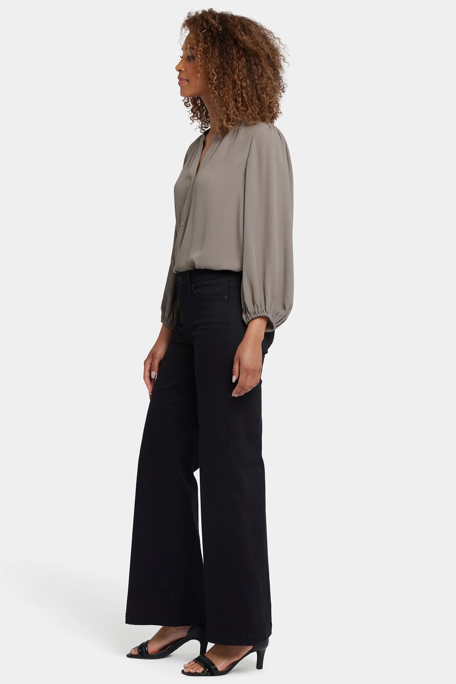 Teresa Wide Leg Jeans - Black sold by NYDJ product image thumbnail 5