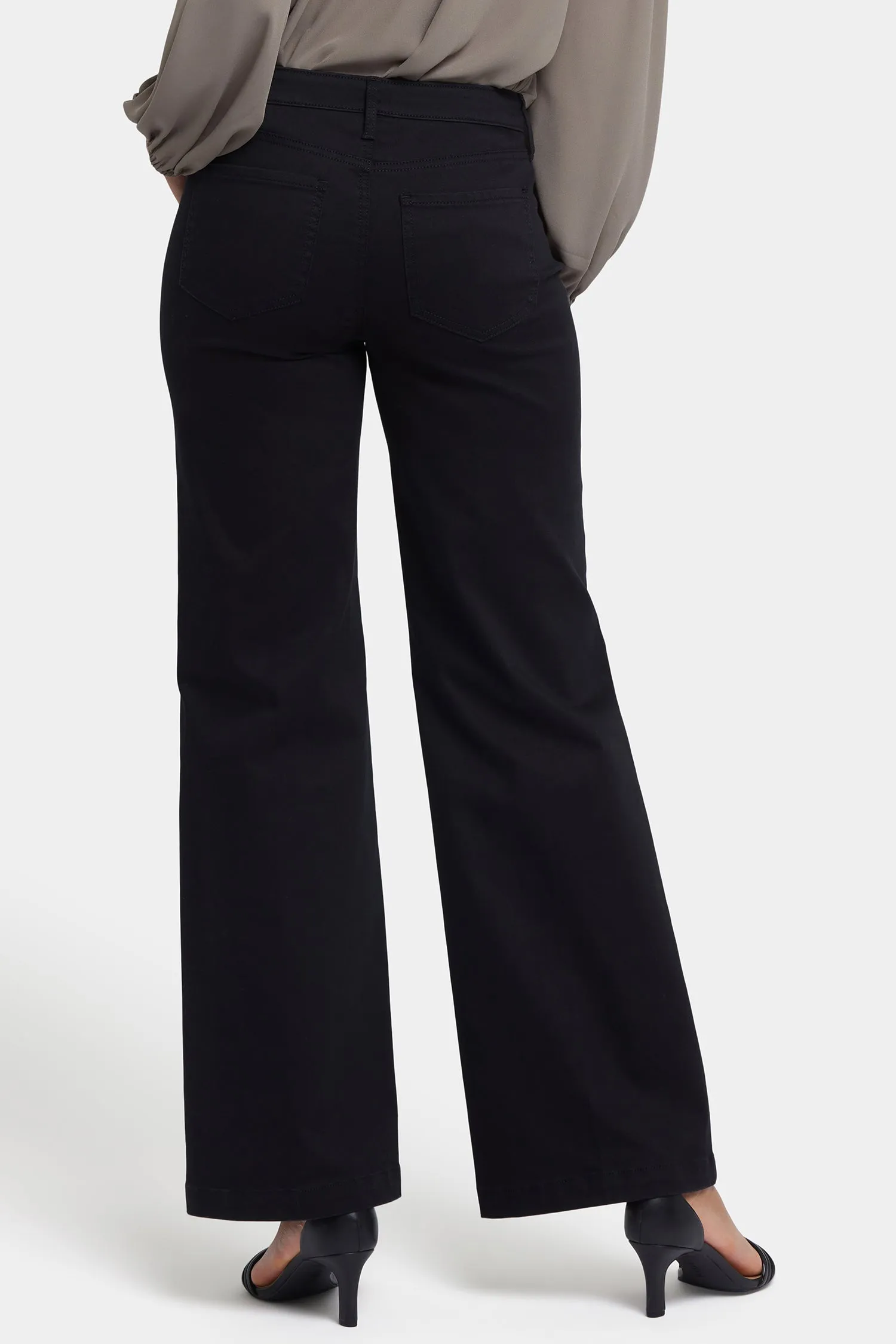 Teresa Wide Leg Jeans - Black sold by NYDJ product image thumbnail 2