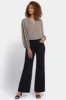 Teresa Wide Leg Jeans - Black sold by NYDJ