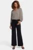 Teresa Wide Leg Jeans - Black sold by NYDJ