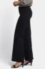 Teresa Wide Leg Jeans - Black sold by NYDJ