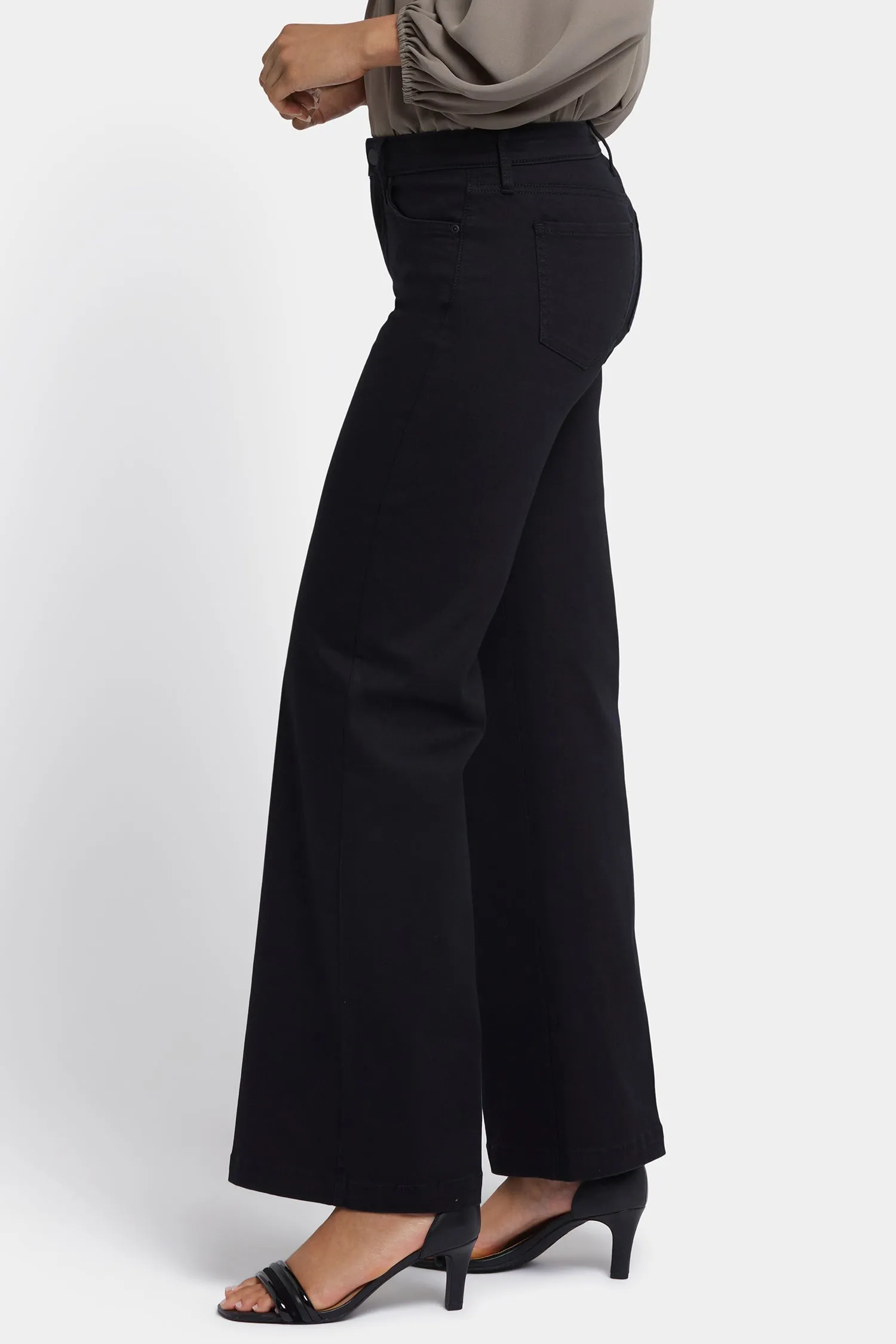 Teresa Wide Leg Jeans - Black sold by NYDJ product image thumbnail 3
