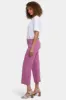 Teresa Wide Leg Ankle Jeans - Red Violet sold by NYDJ