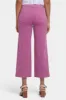 Teresa Wide Leg Ankle Jeans - Red Violet sold by NYDJ